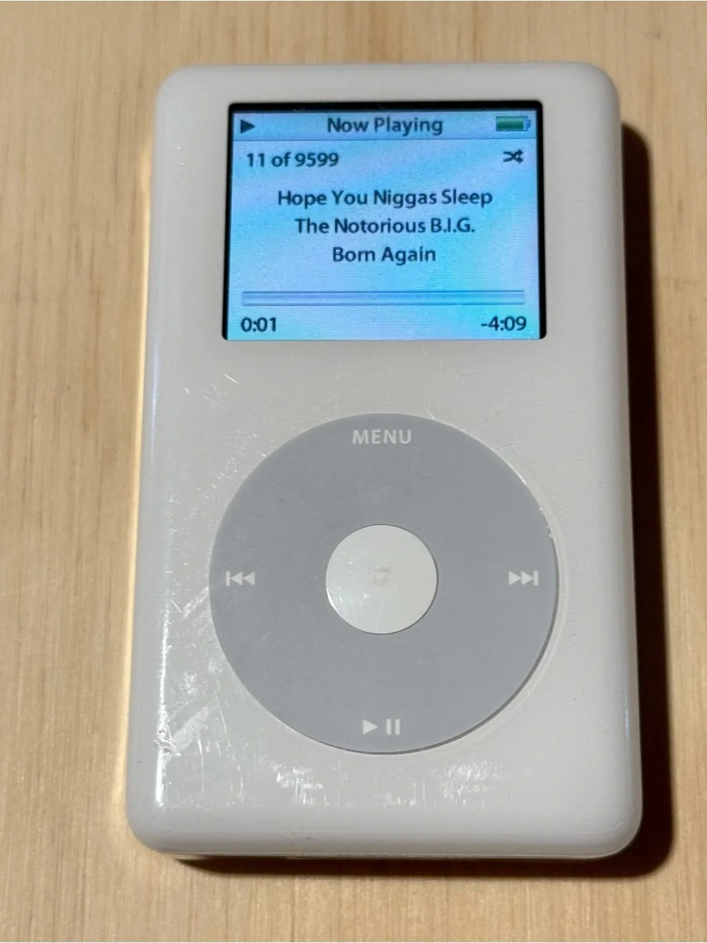 Apple ipod classic